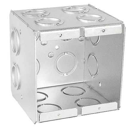 Southwire Electrical Box, 44 cu in, Masonry Box Type, 2 Gangs, Steel TB-235